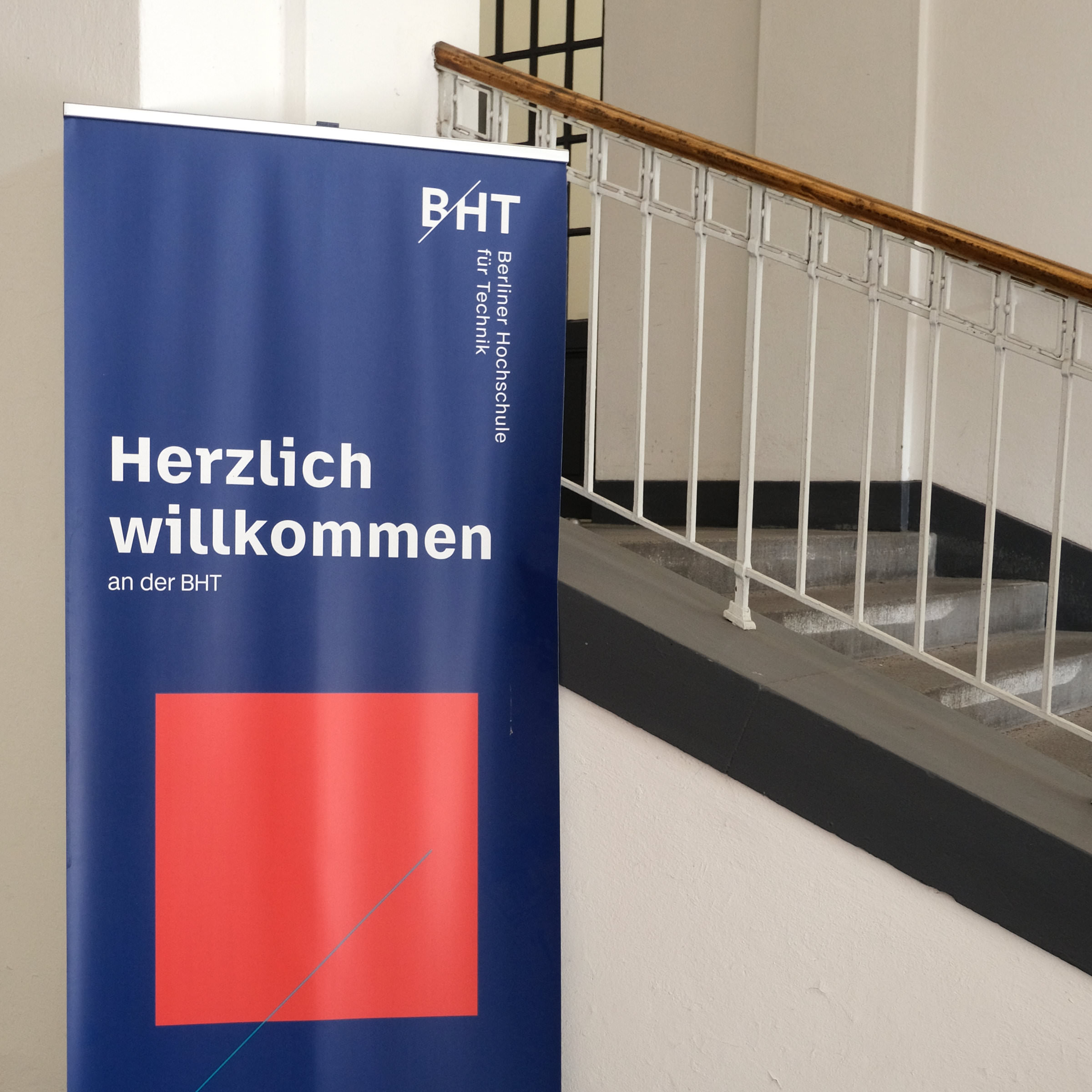 Fonts in Use: Typefaces Case Micro and Case Text for the new corporate design of the Berliner Hochschule für Technik