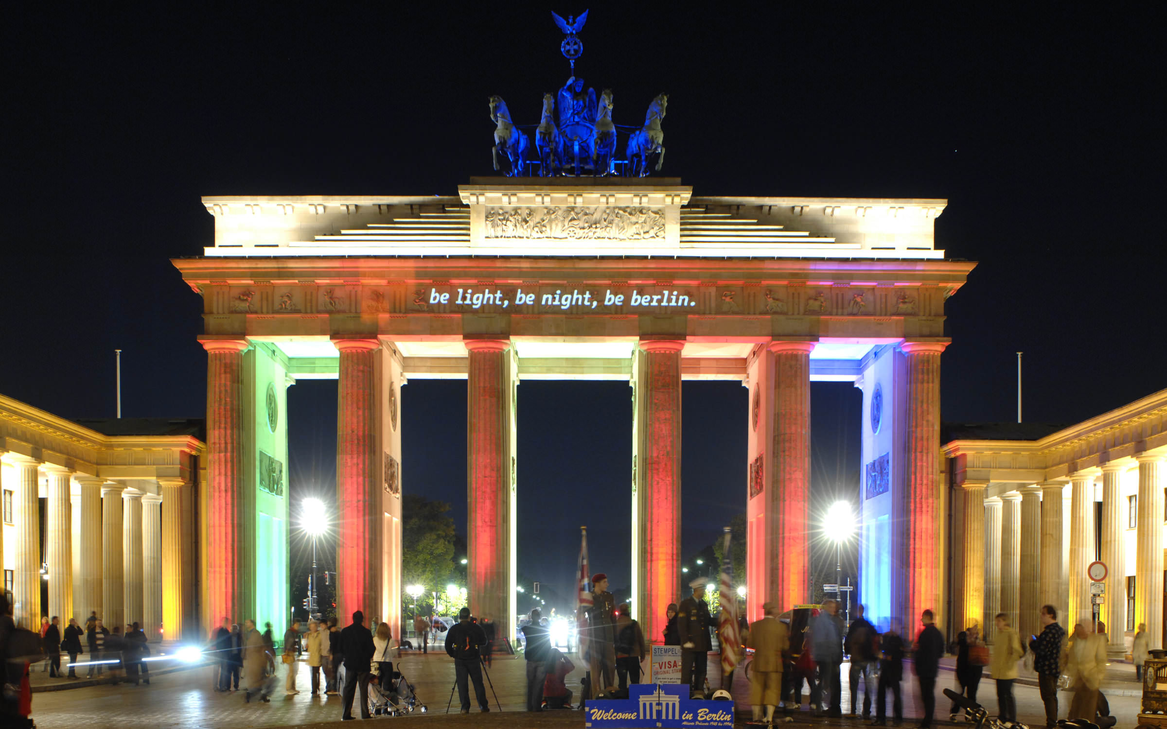Change Letter typeface (yet unreleased) in use as Berlin’s corporate typeface – Brandenburg Gate