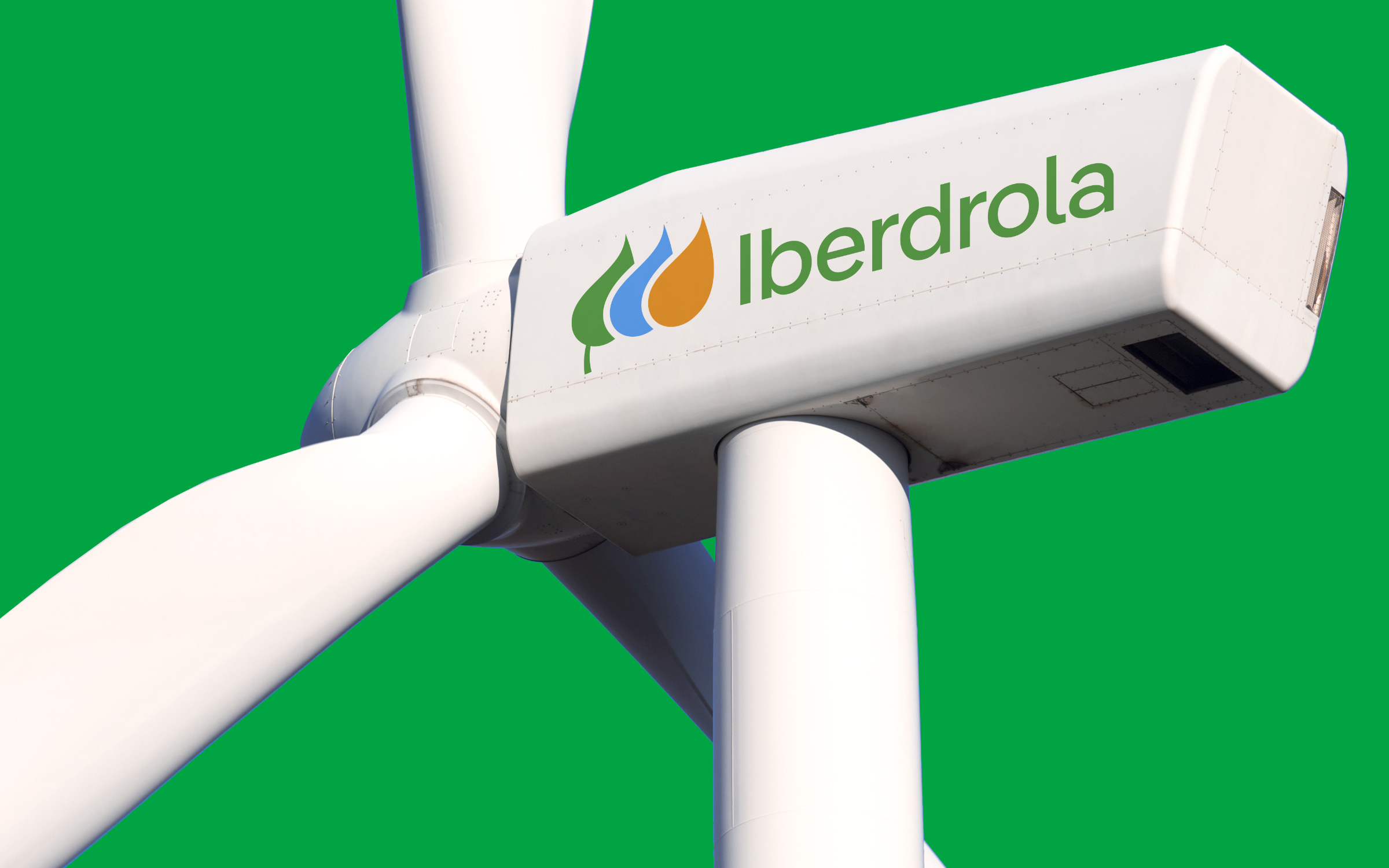 A subtly adapted typeface Pangea (IberPangea) in use for the visual identity of the fifth largest energy company in the world, Iberdrola