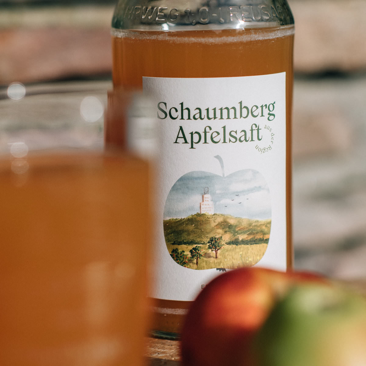 Schaumberg Apfelsaft