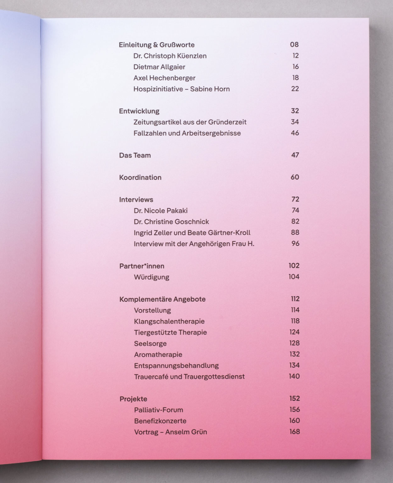 Pangea in Use: Festschrift 10 Jahre Spezialisierte Ambulante Palliativ-Versorgung im Landkreis Ludwigsburg