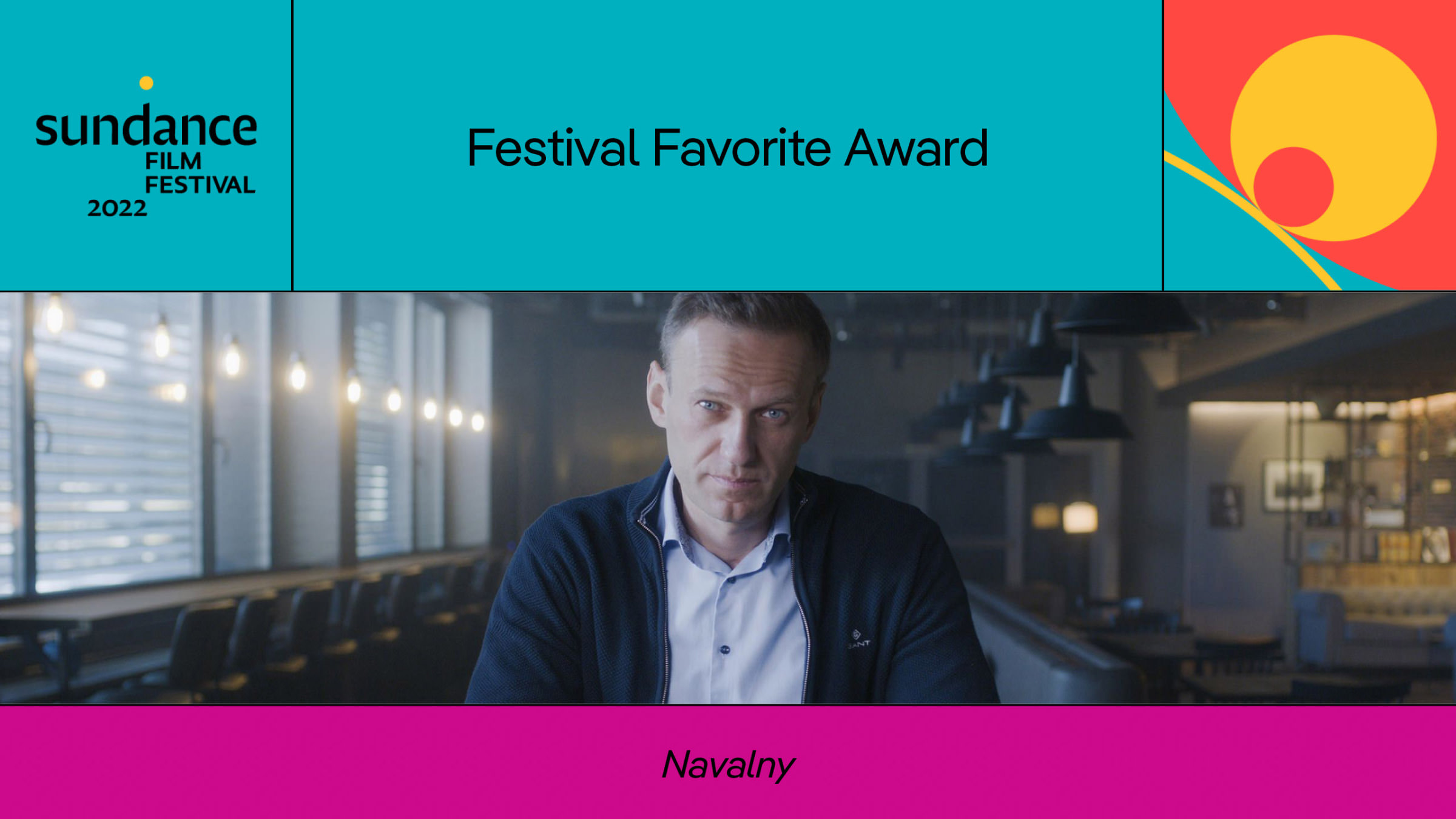 Festival Favorite Award – Navalny
