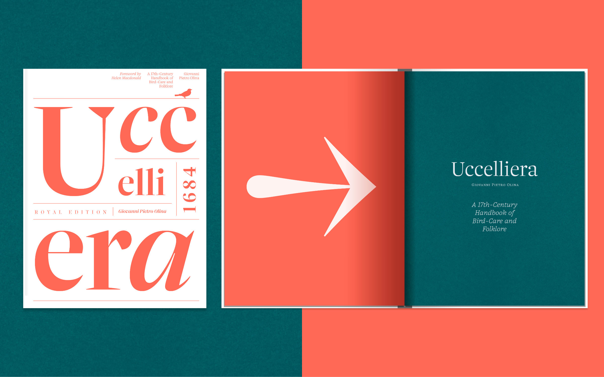 Nice typeface – Fictitious book design