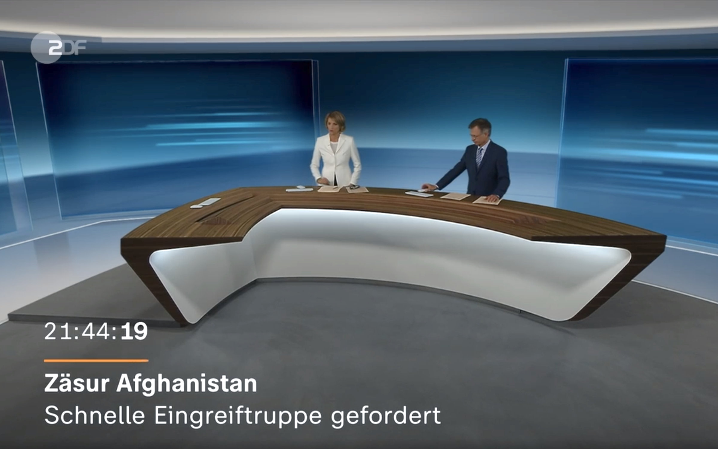 ZDF Heute Journal 2.9.2021