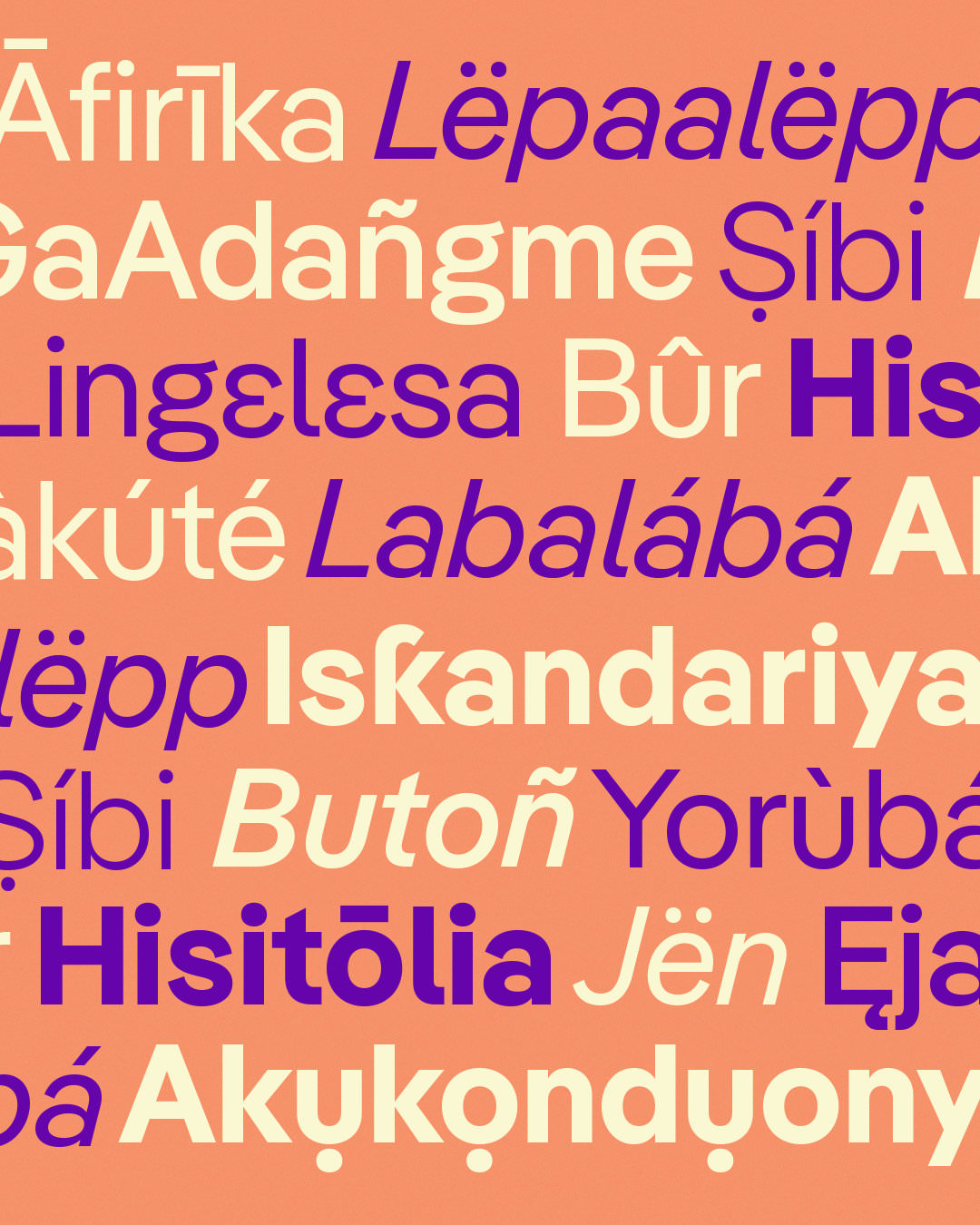 Pangea Afrikan now available as Variable fonts