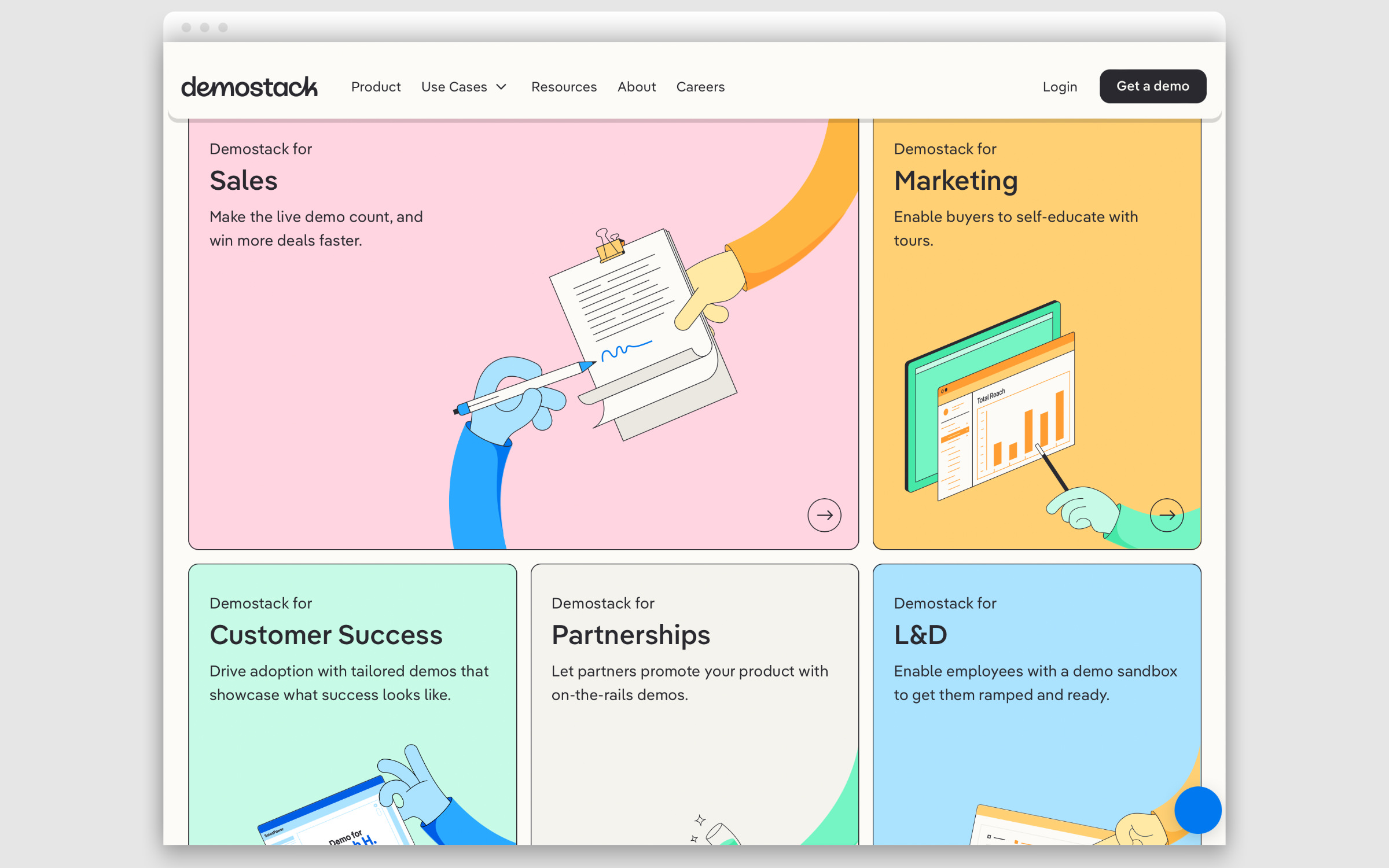 Founded in 2020, Demostack transforms a software-as-a-service (SaaS) product into an easy-to-use demo toolkit for sales teams in a matter of minutes
