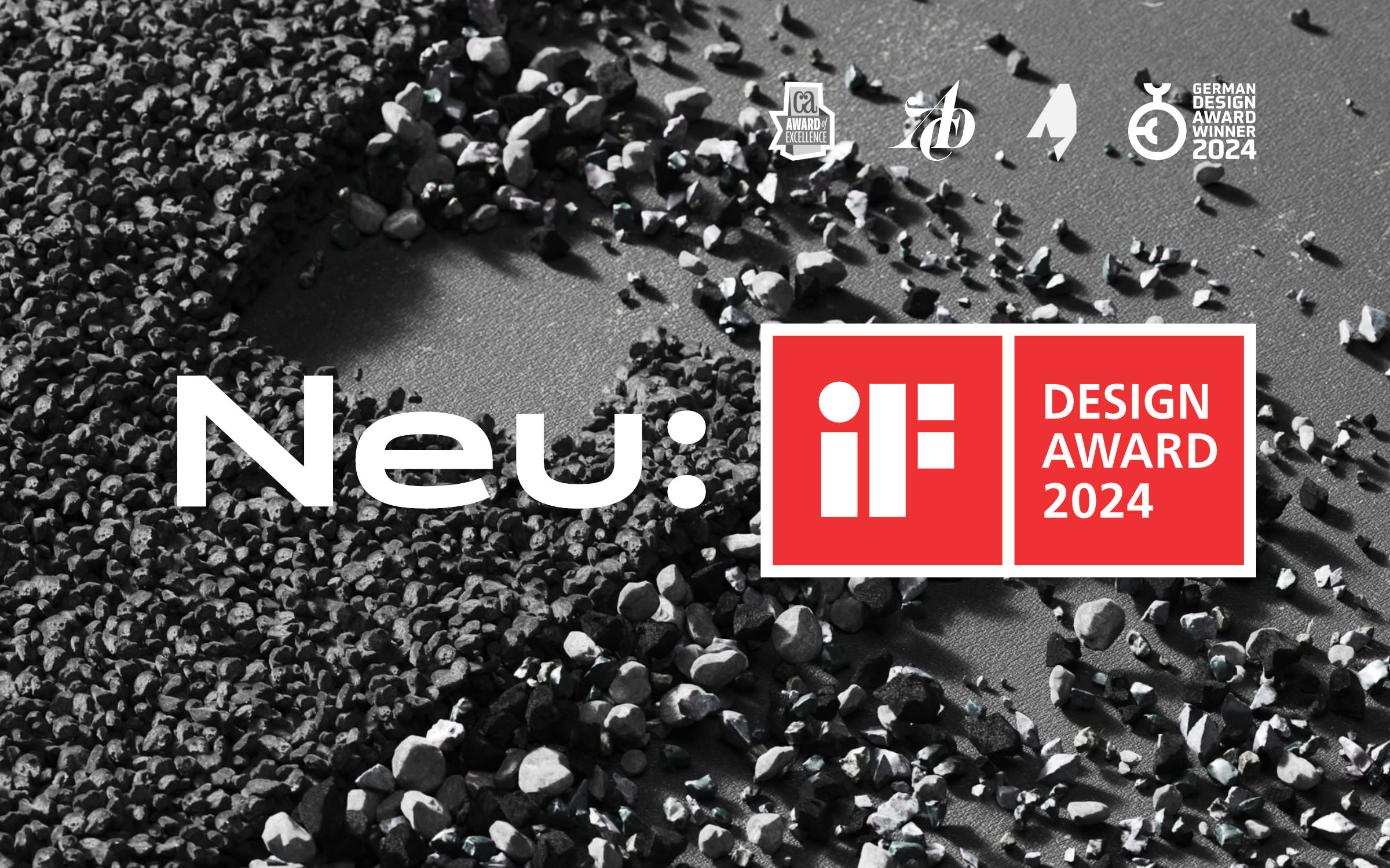Neue DIN has just won the iF DESIGN AWARD 2024 in the category Communication → Typography/Signage