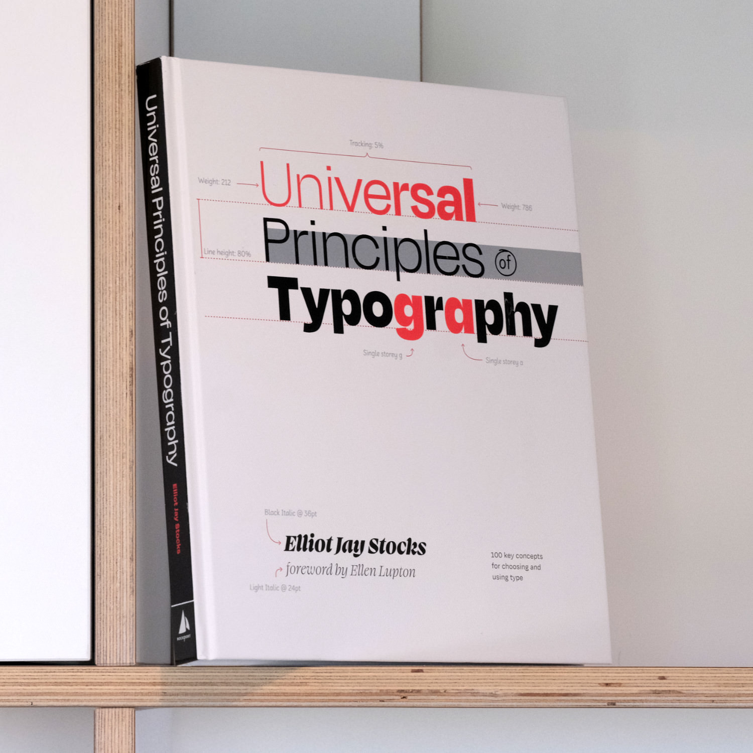 Universal Principles of Typography by Elliot Jay Stocks