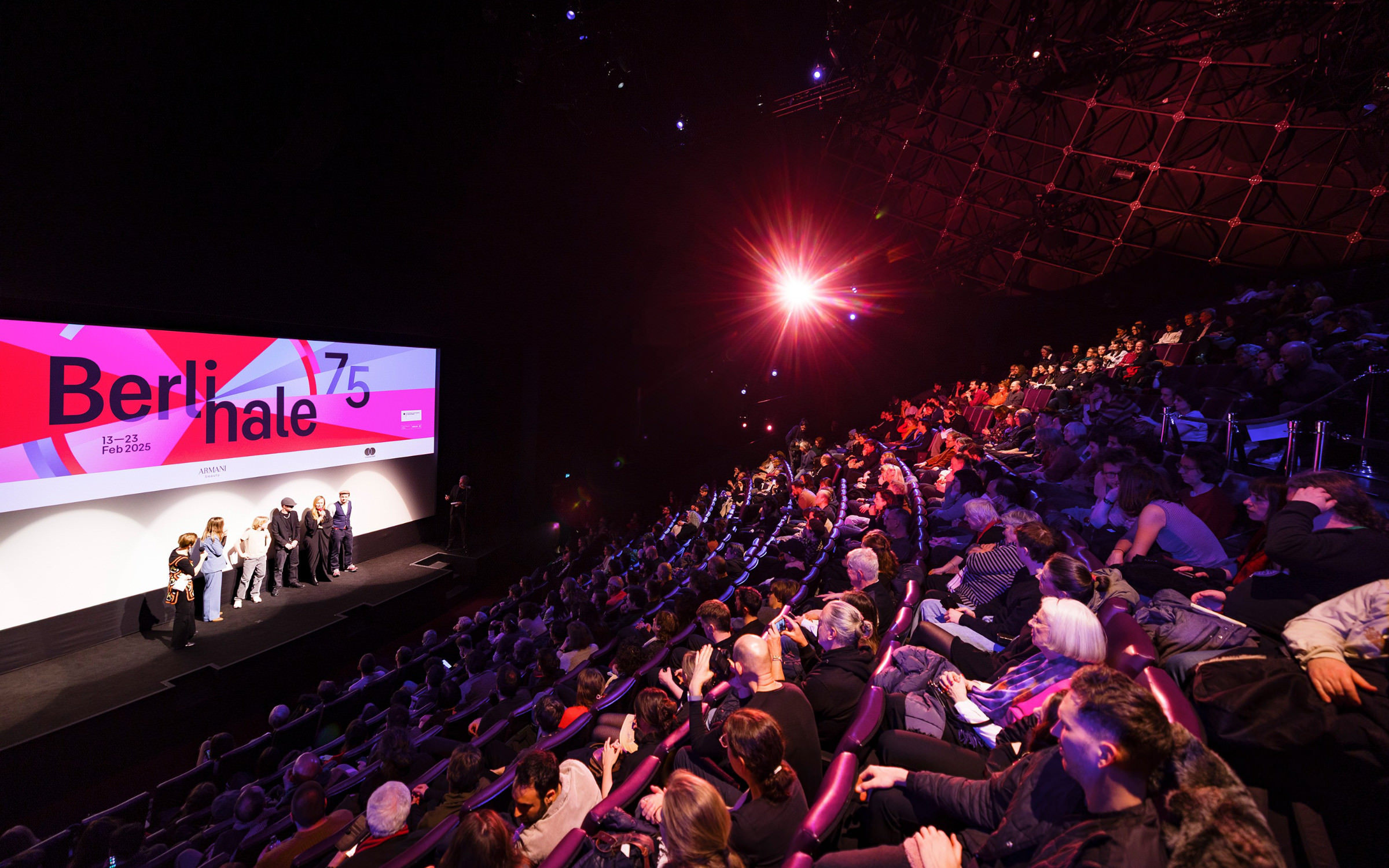Pangea Condensed stars in the poster and key visuals of the International Film Festival.
