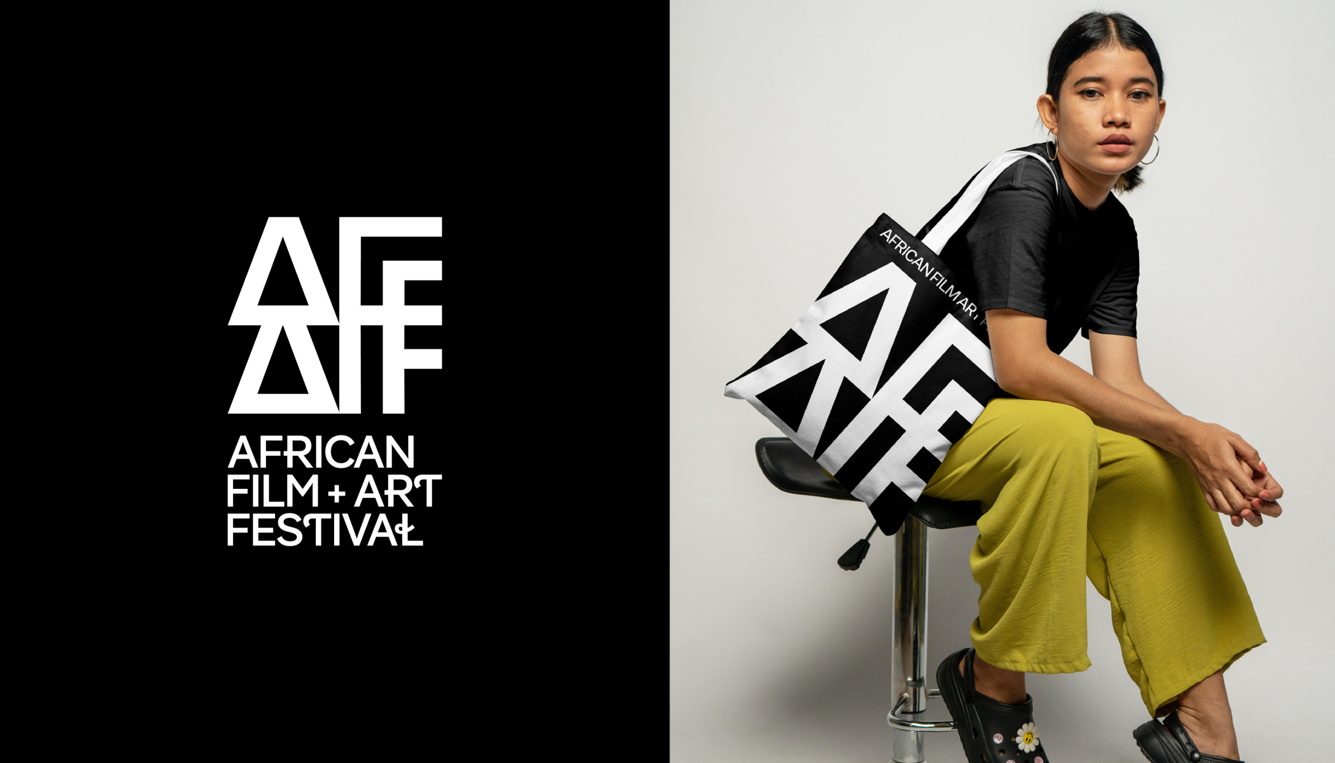 The African version of the inclusive font family Pangea serves as the house font for the African Film & Art Festival