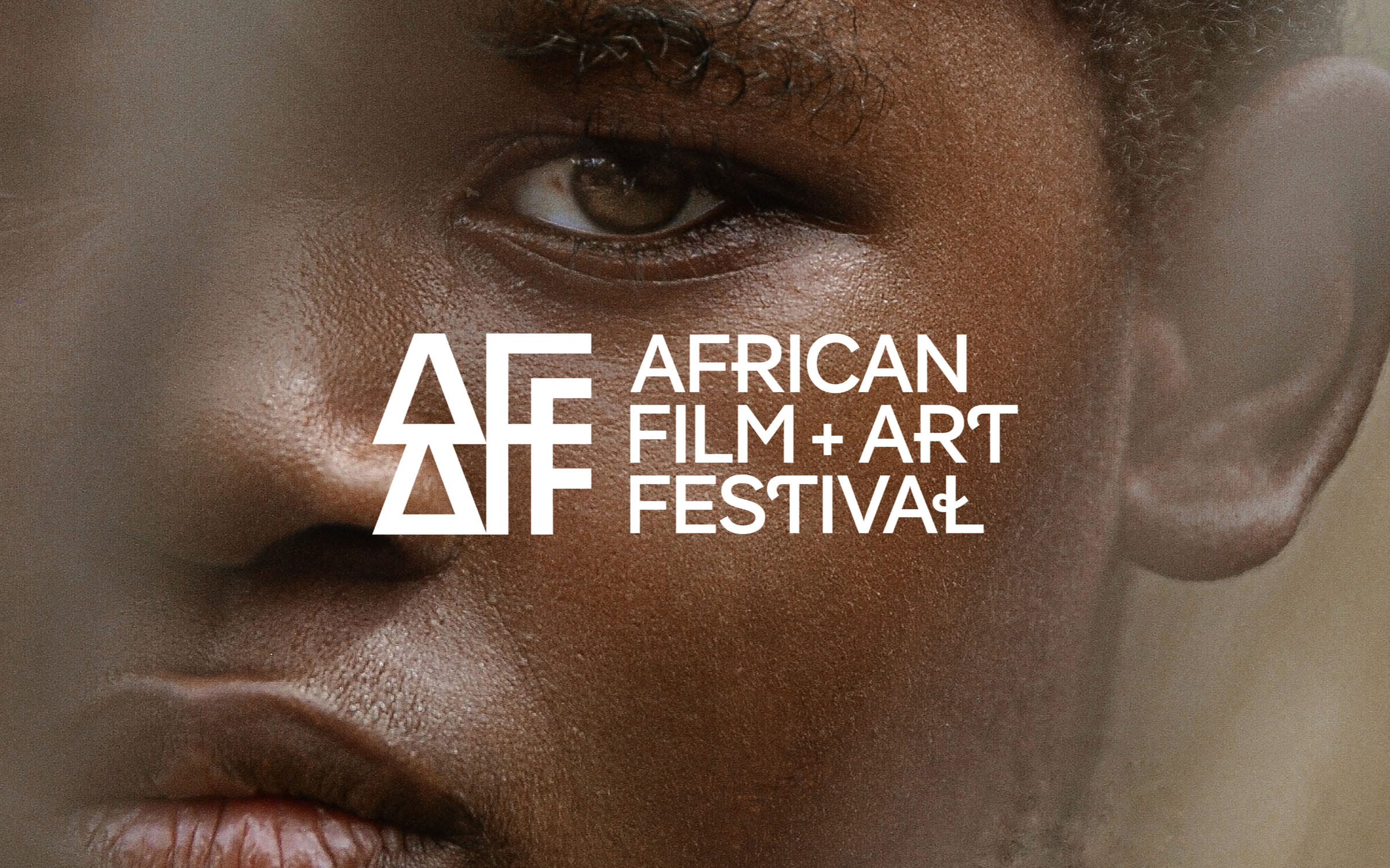 Die afrikanische Version der inklusiven Schriftfamilie Pangea dient dem African Film & Art Festival als Hausschrift