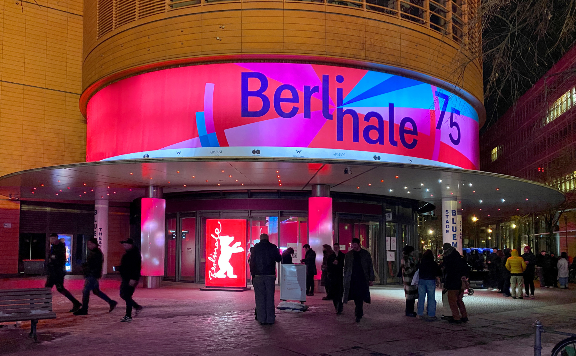 Fonts in Use: Pangea Condensed for the Berlinale 2025