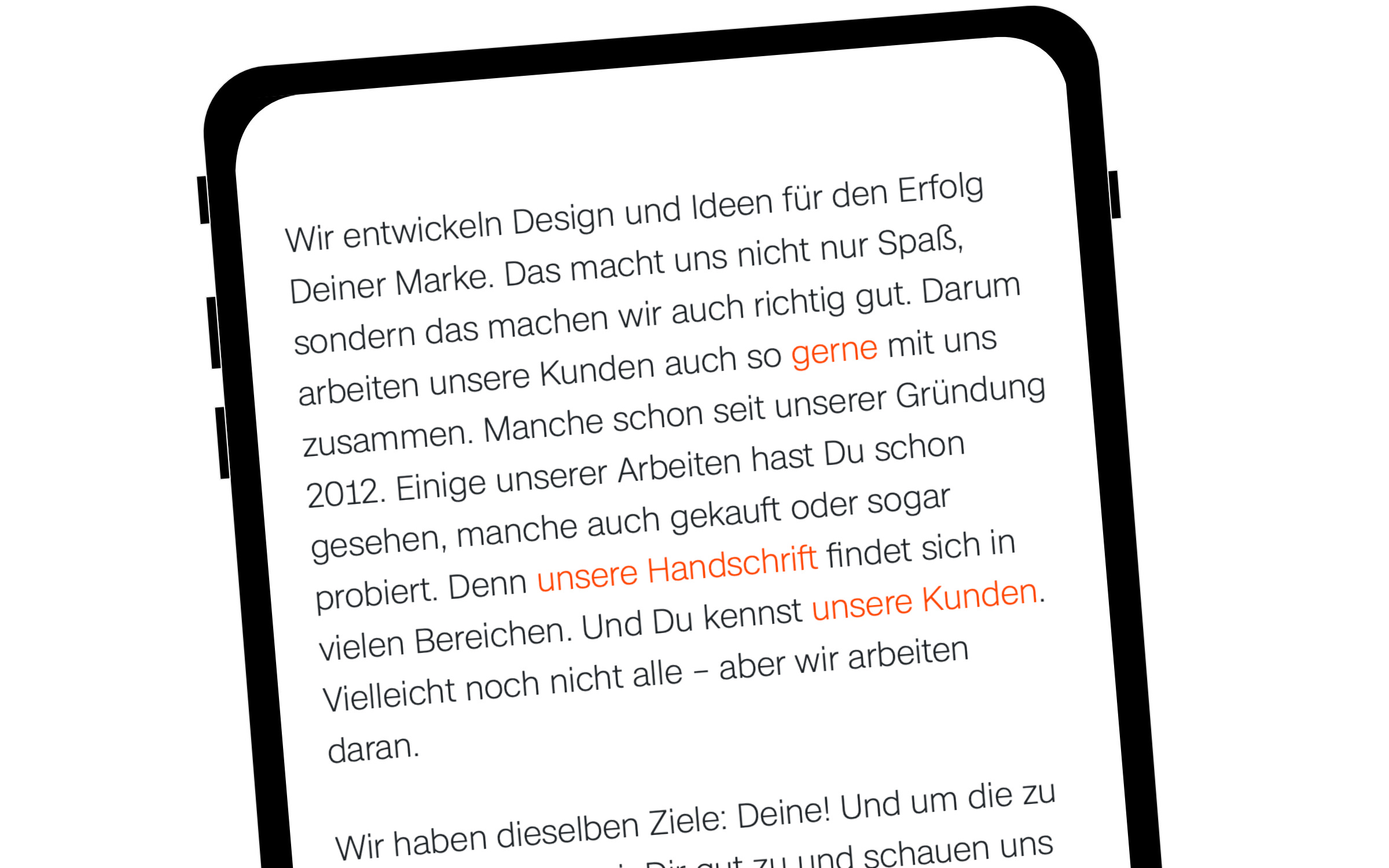 Fonts im Alltag: Die Schriftart Case auf der KRAVT-Website