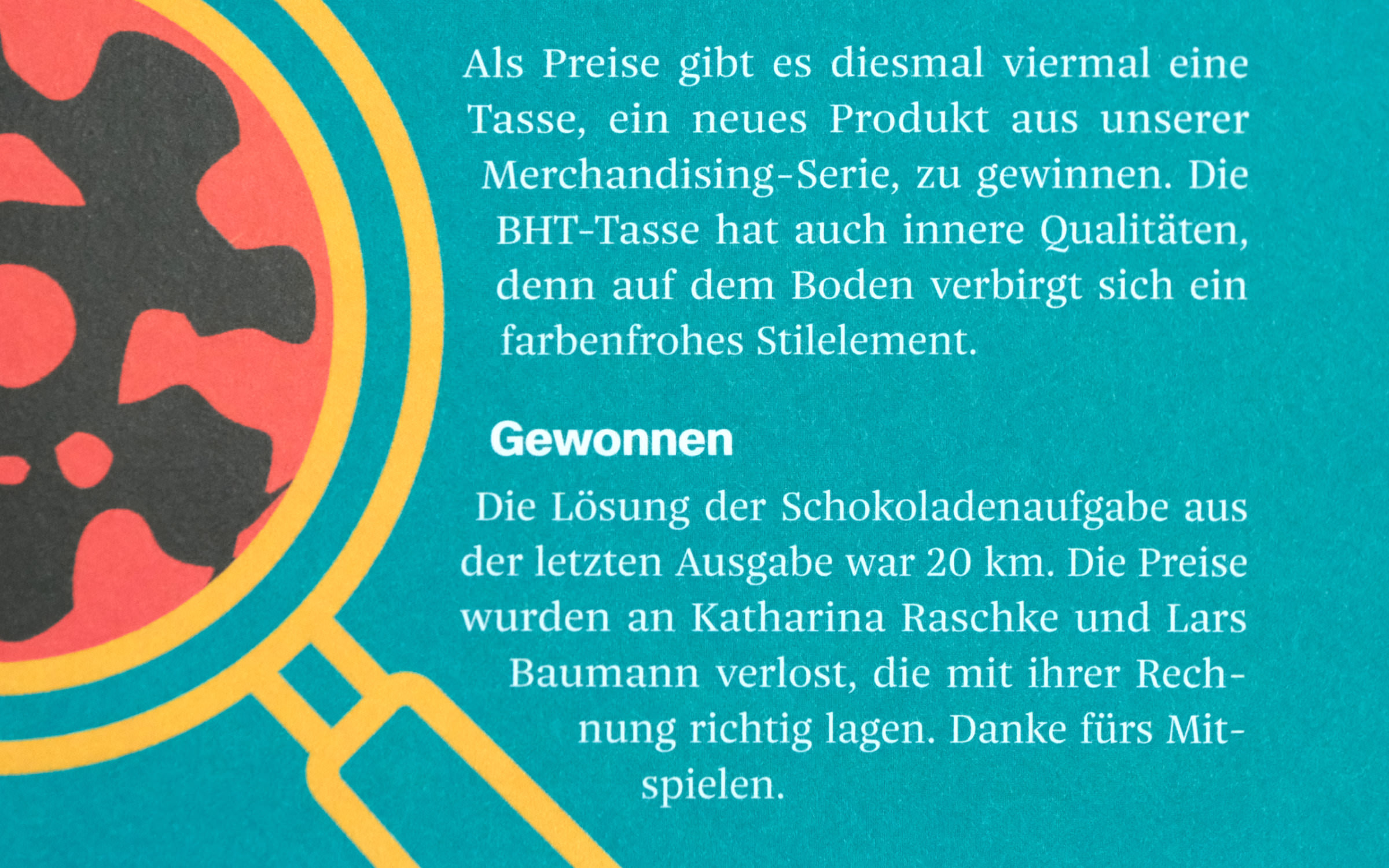 Fonts im Alltag: Die Schriftfamilien Case und Nice Text für das Corporate-Design der Berliner Hochschule für Technik (Hochschulmagazin)