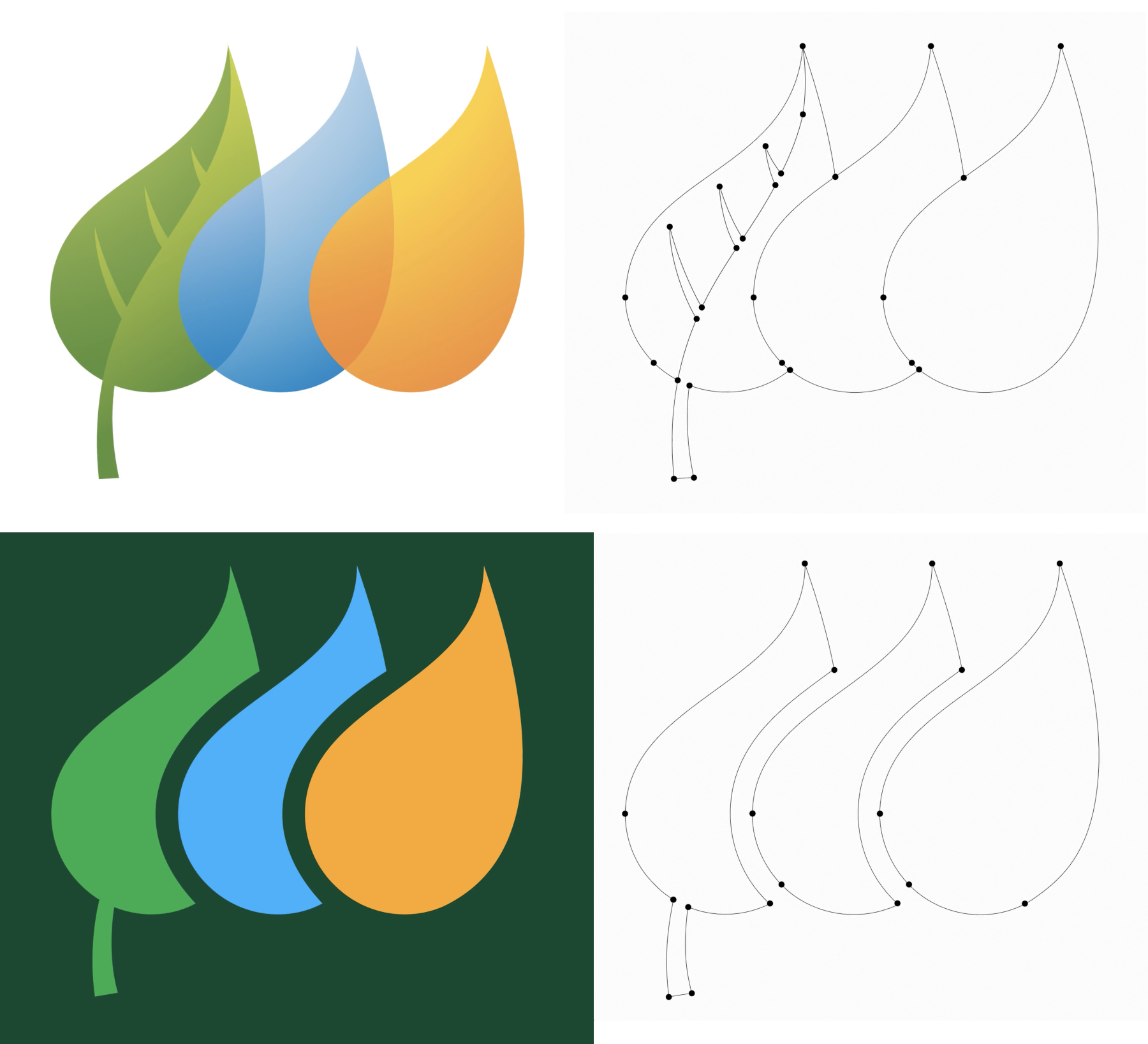 A subtly adapted typeface Pangea (IberPangea) in use for the visual identity of the fifth largest energy company in the world, Iberdrola