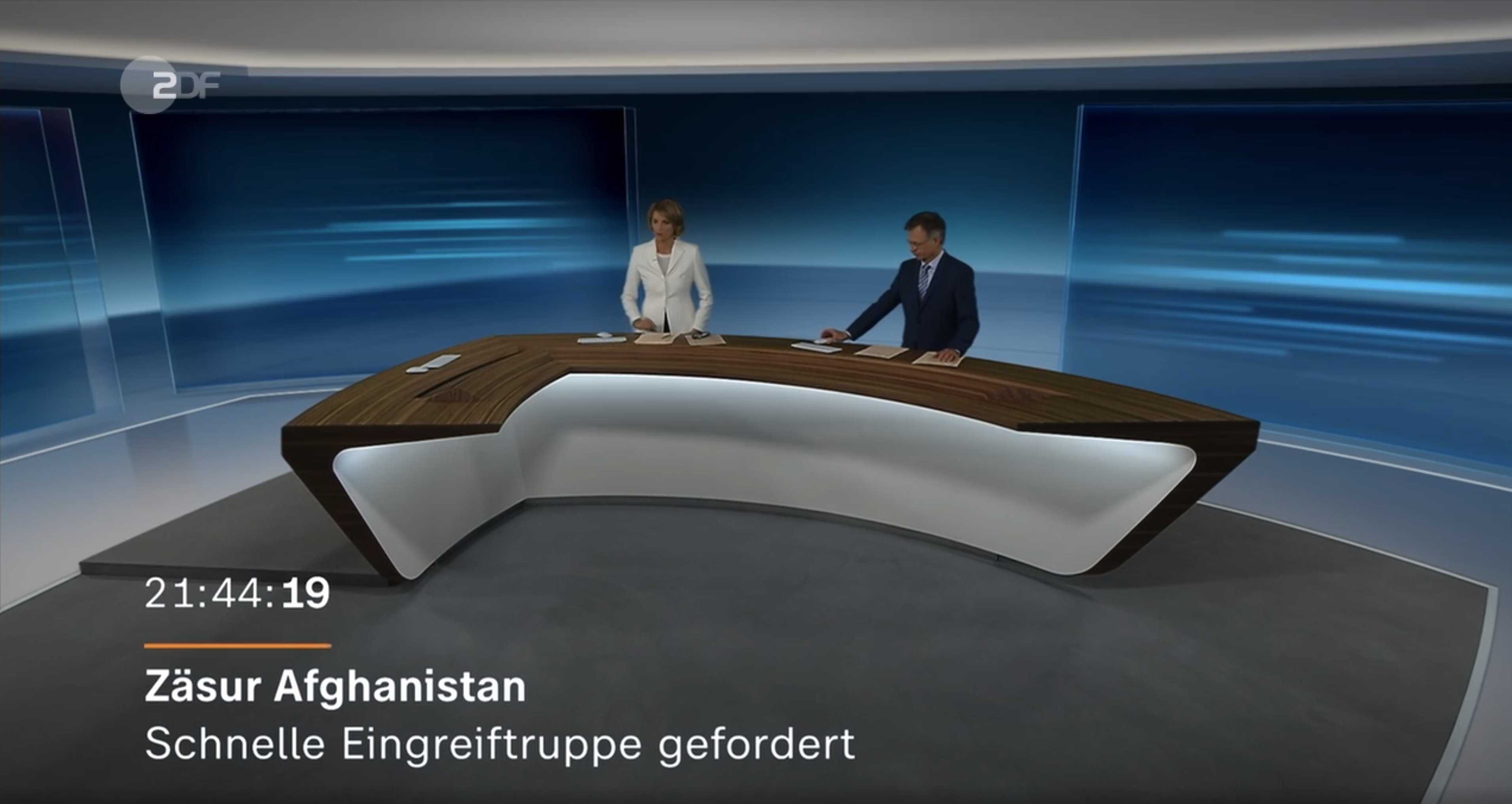 ZDF Heute Journal 2.9.2021