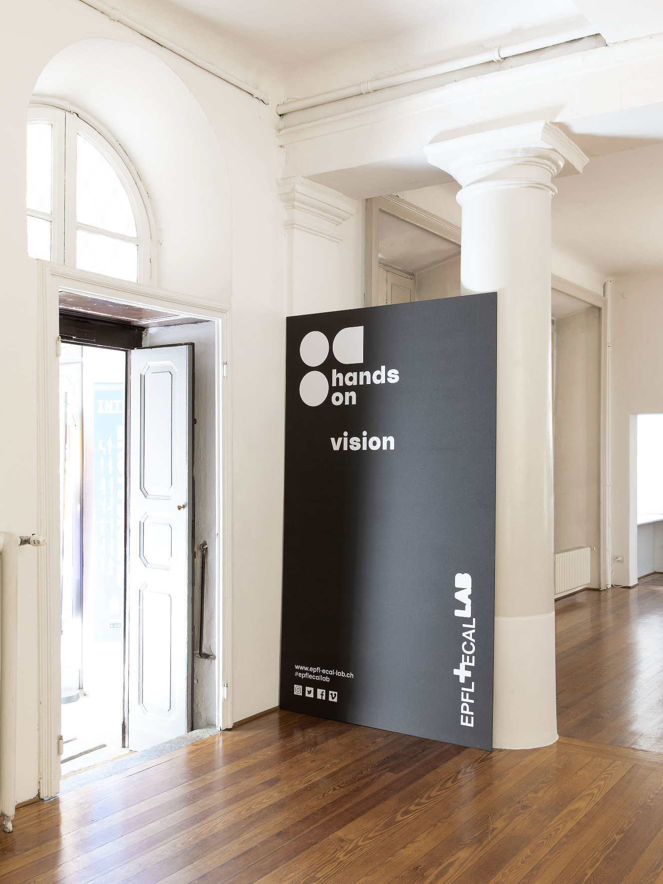 McQueen typeface in use at Milan Design Week 2019