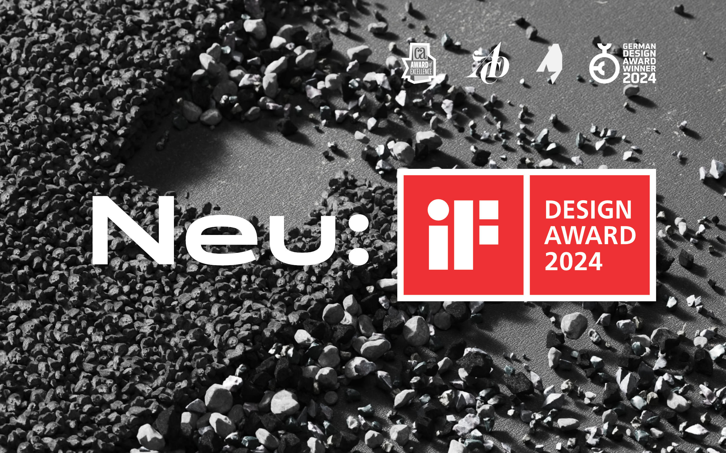 We are delighted to share the news that Neue DIN has also just won the prestigious iF DESIGN AWARD 2024.