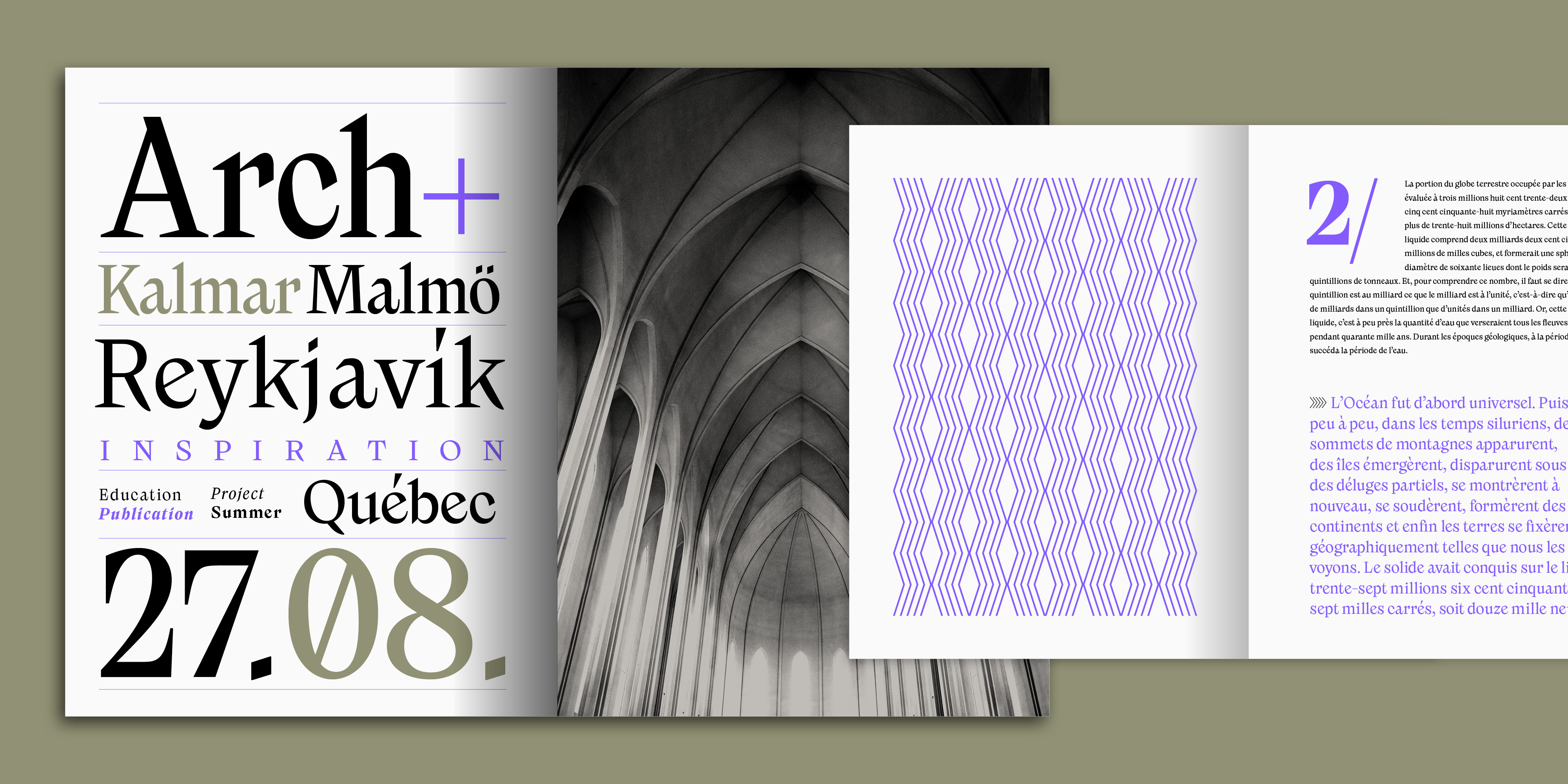 Nikolai typeface – Specimen