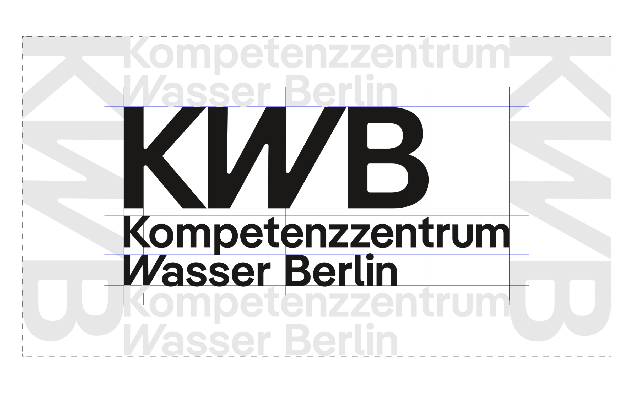 Fonts im Alltag: Eine modifizierte Pangea für das Kompetenzzentrum Wasser Berlin