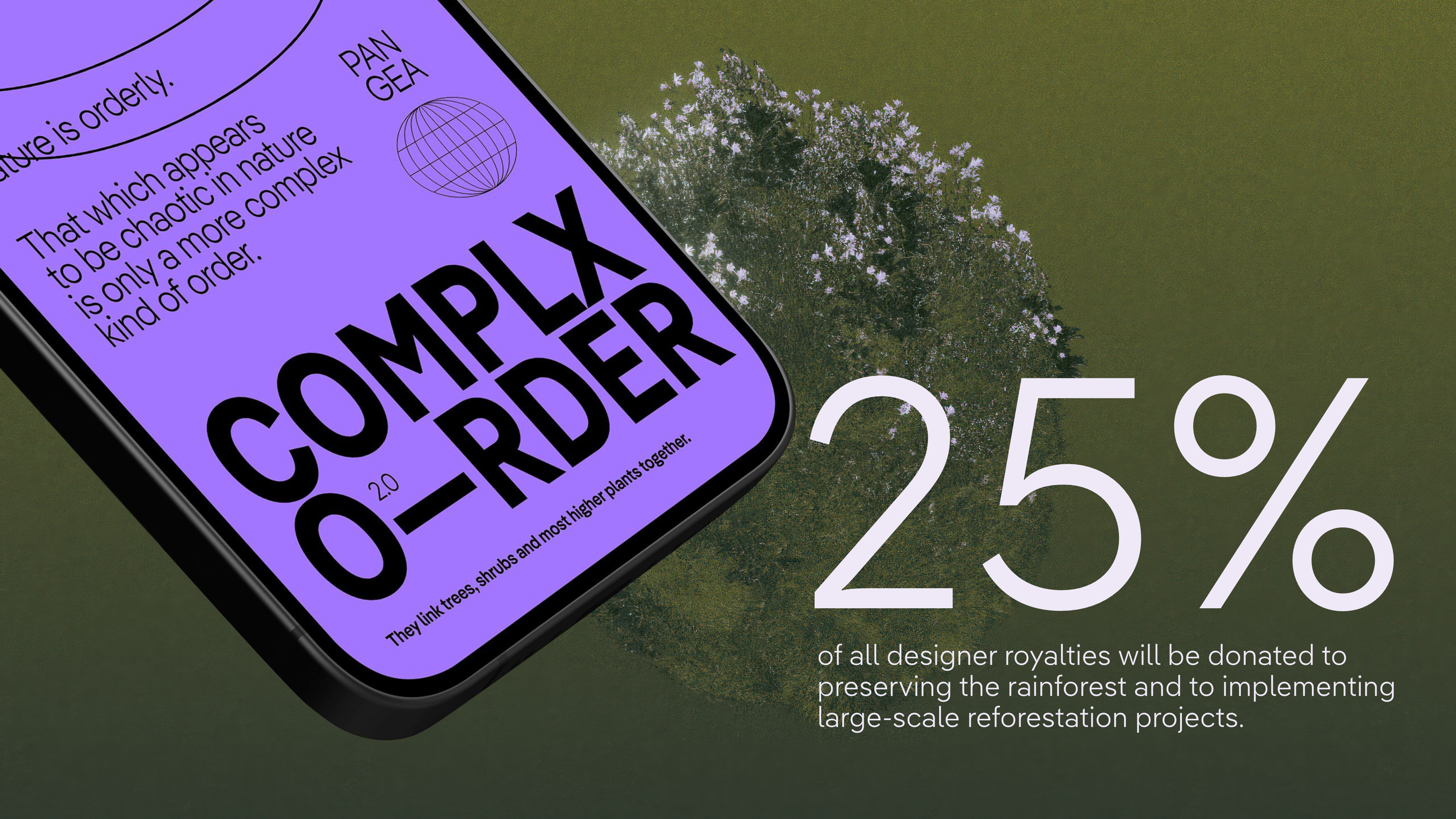 Pangea Typeface Collection – 25% of all designer royalties will be donated.